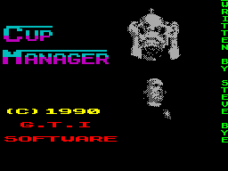 Cup Manager — sstitle (WOR)