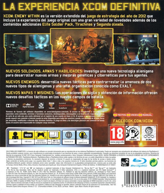 XCOM - Enemy Within — box-2D-back (SP)