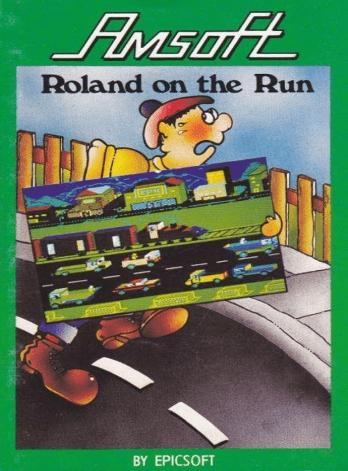 Roland On The Run box art