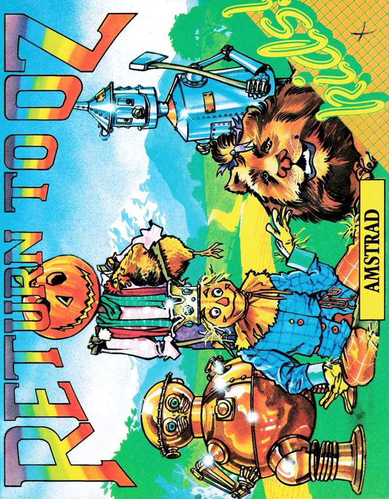 Return To Oz box art