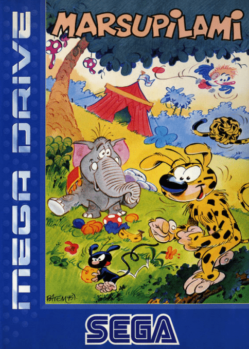 Marsupilami — box-2D (EU)