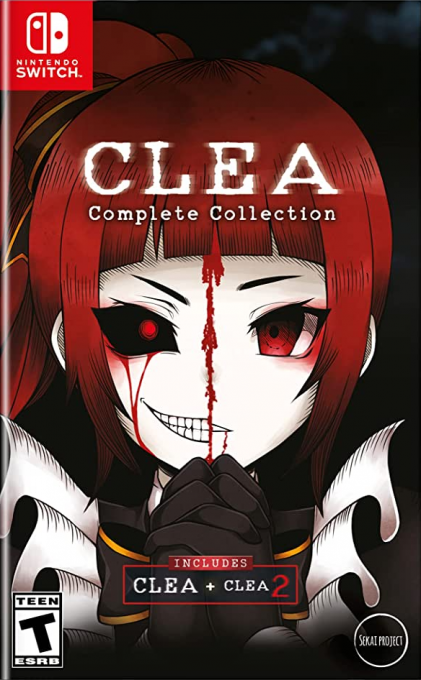 Clea Complete Collection box art