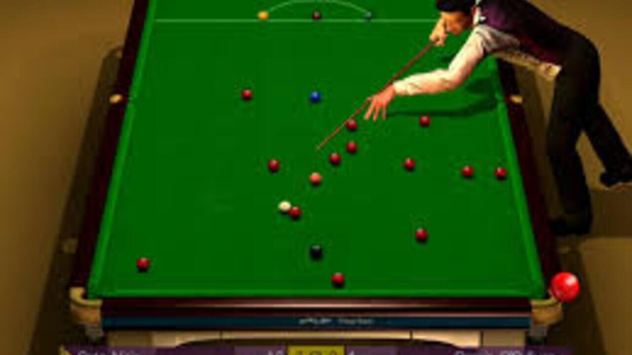 WSC Real 09 - World Snooker Championship — screenshot (WOR)