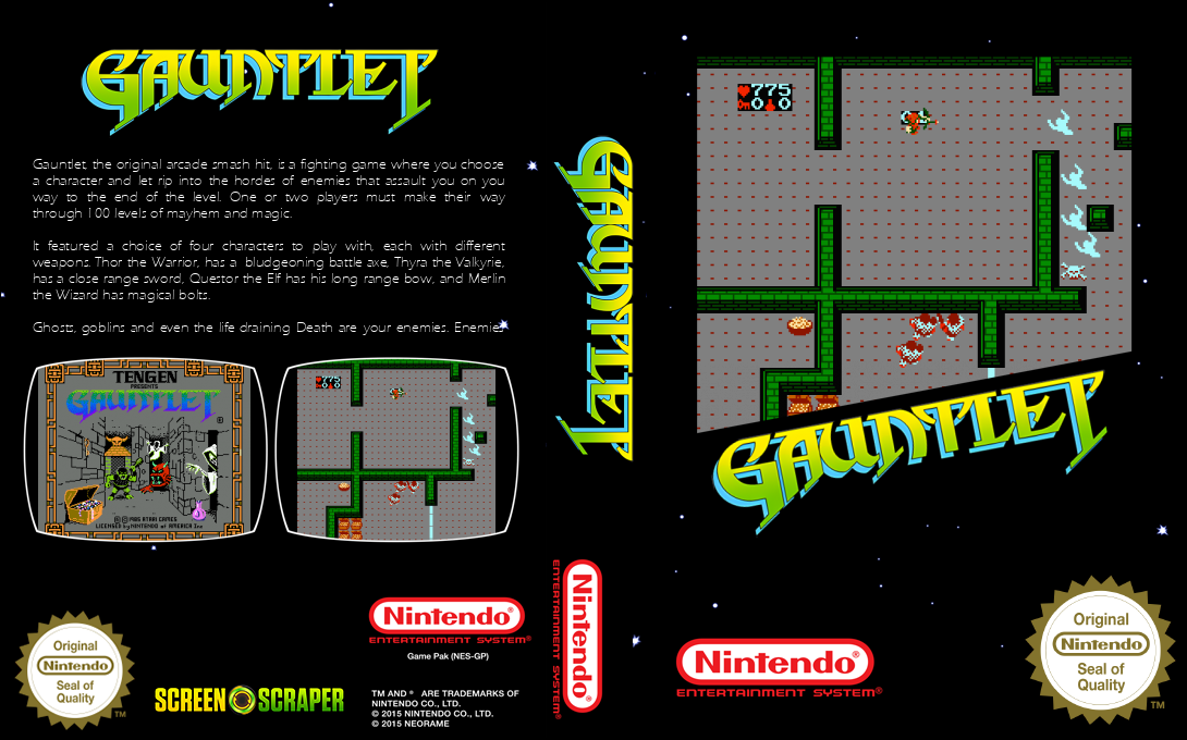 Gauntlet — box-texture (SS)