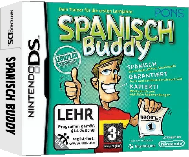 Spanish Buddy — box-3D (DE)