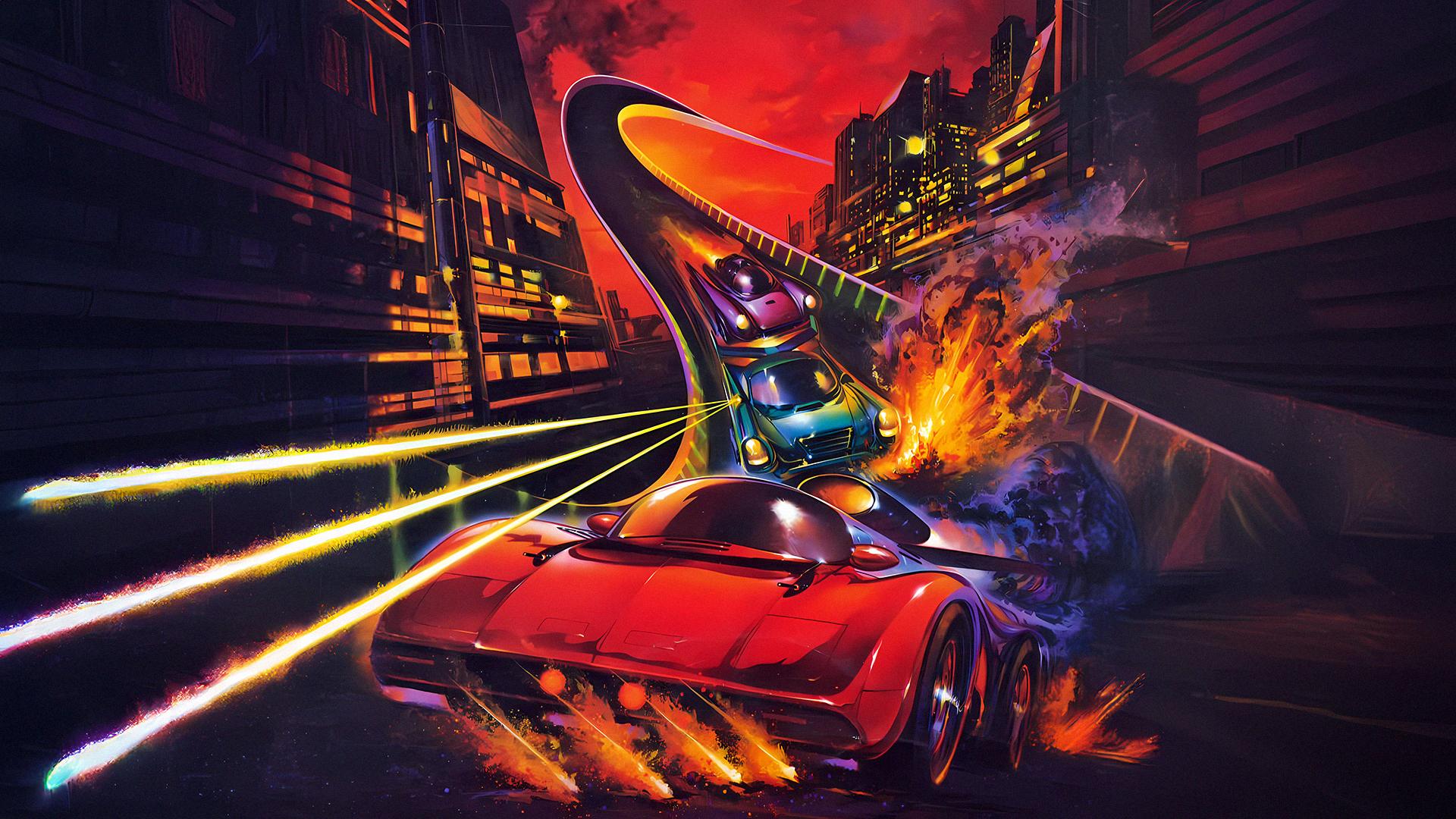 MegaRace — fanart