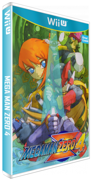 Mega Man Zero 4 — box-3D (CUS)