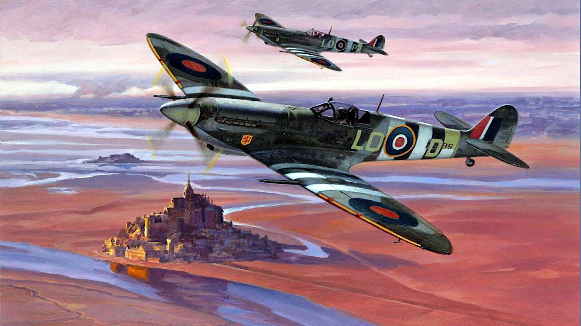 Spitfire Attack — fanart