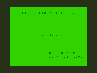 Body Parts — sstitle (US)
