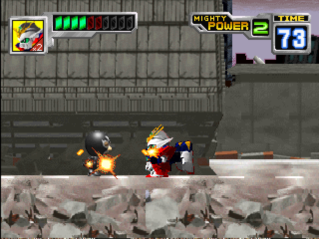 Great Battle VI, The — ss (JP)