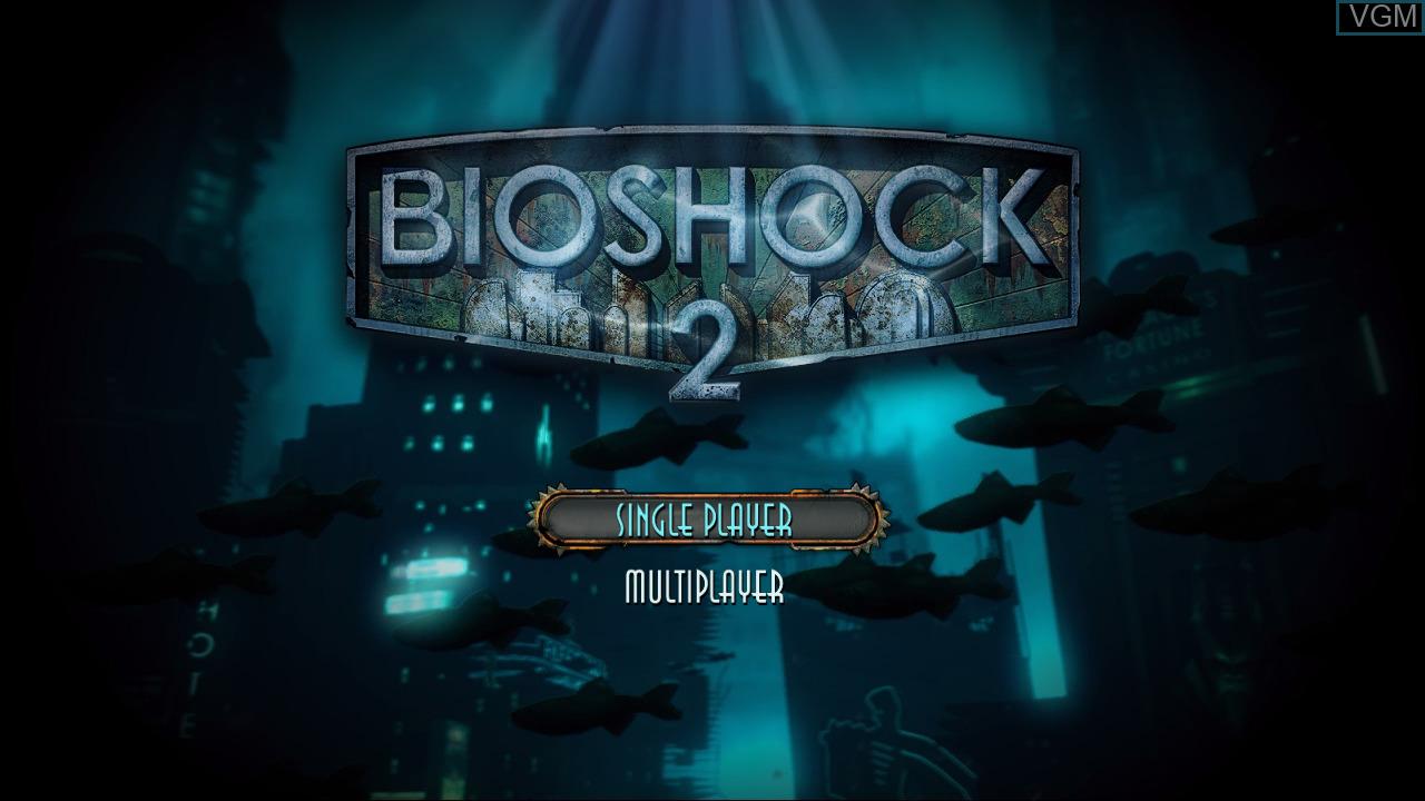 BioShock 2 — sstitle (WOR)