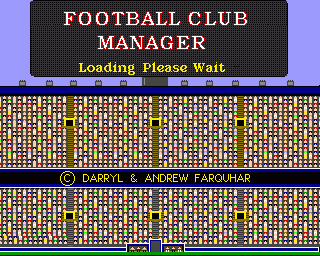 Football Club Manager — sstitle (WOR)