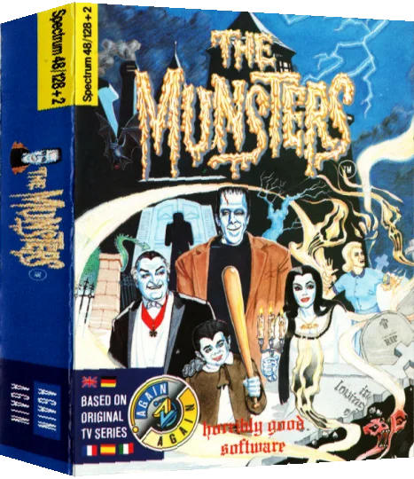Munsters, The — box-3D (EU)
