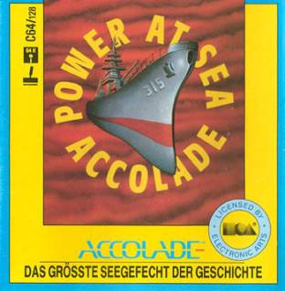 Power at Sea box art