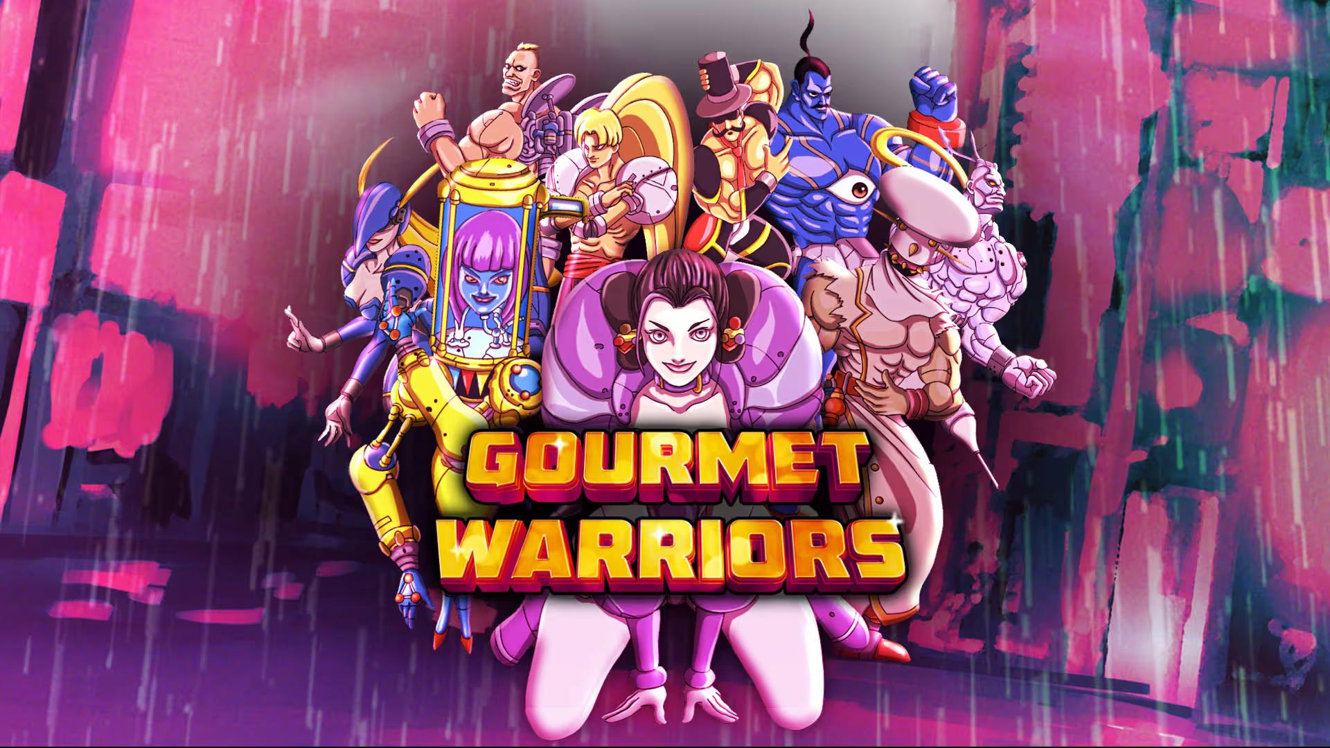 Gourmet Warriors — sstitle (WOR)