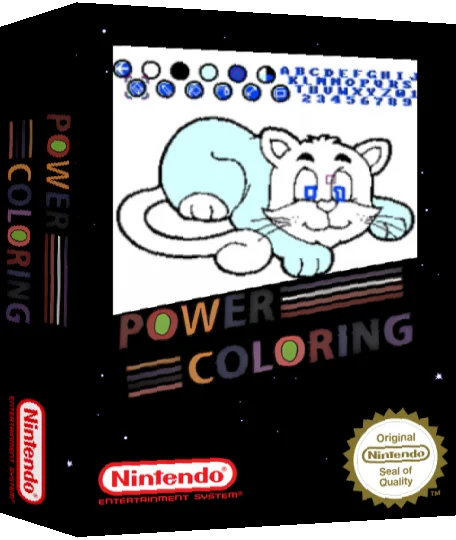 Power Coloring — box-3D (SS)