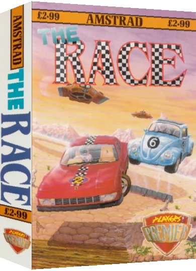 Race, The — box-3D (EU)