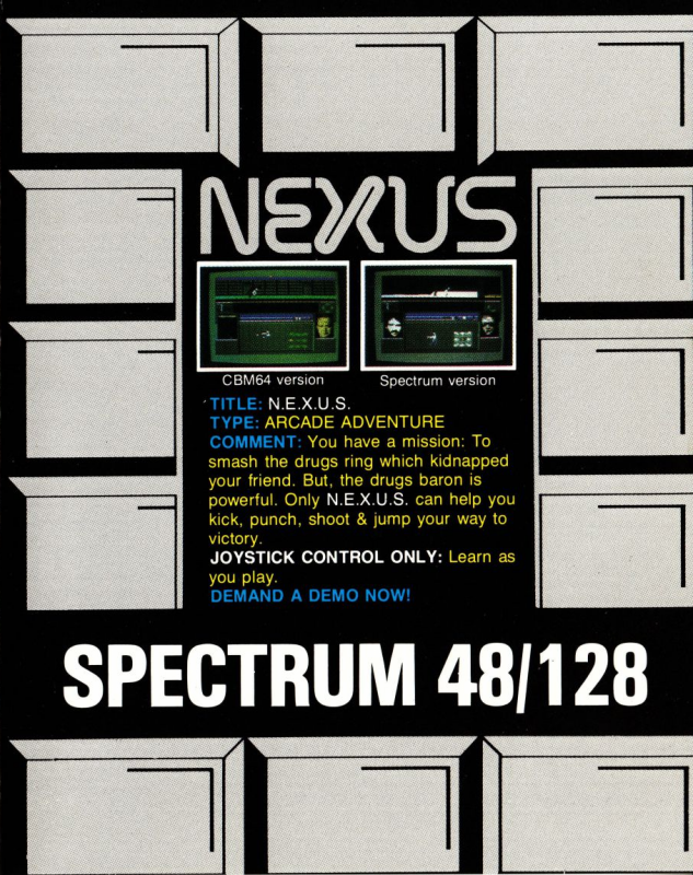 N.E.X.U.S. box art