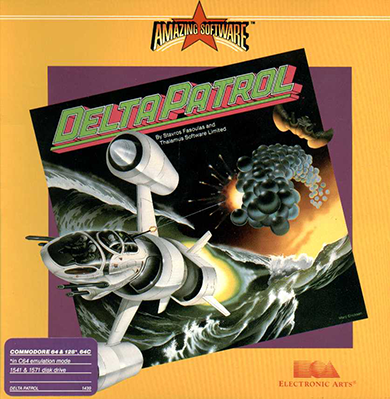Delta box art