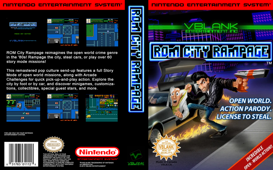 Rom City Rampage — box-texture (WOR)