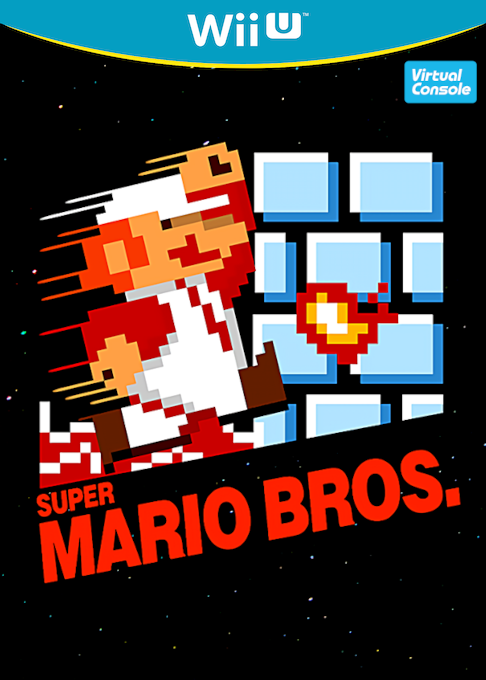 Super Mario Bros. box art