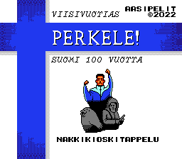 PERKELE - Suomi 100 Vuotta - 5th Anniversary Edition — sstitle (WOR)