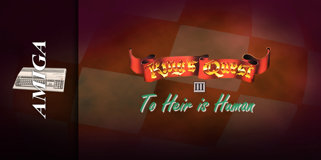 King's Quest III - To Heir is Human — screenmarquee (WOR)