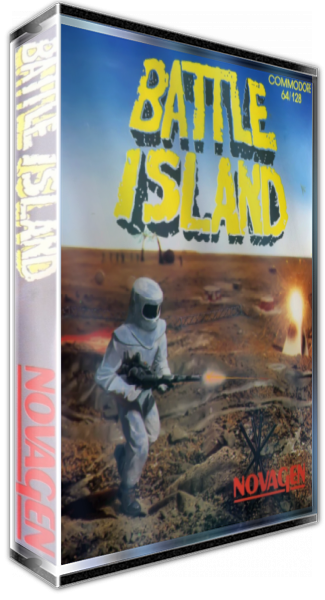 Battle Island — box-3D (EU)