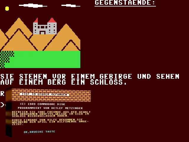 Tief im Kerker gefangen — mixrbv2 (WOR)