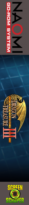 Dragon Treasure III — box-2D-side (SS)