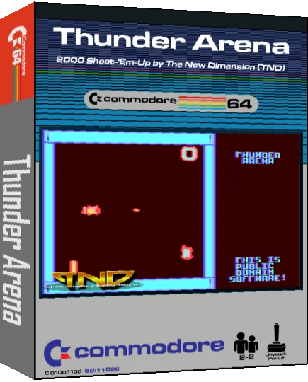 Thunder Arena — box-3D (CUS)