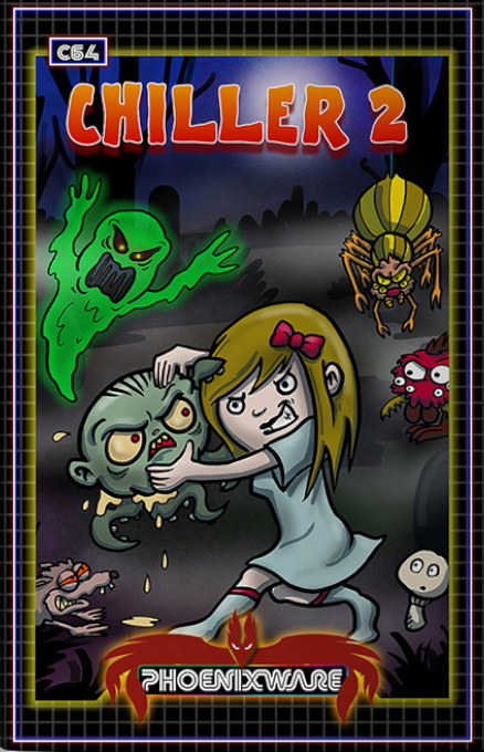 Chiller 2 box art