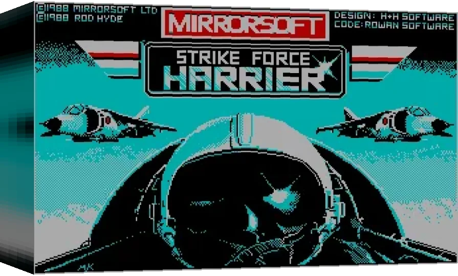 Strike Force Harrier — box-3D (WOR)
