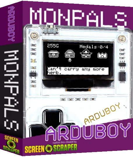 Monpals — box-3D (SS)