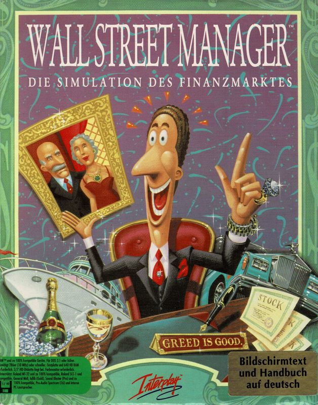 Rags To Riches The Financial Market Simulation — box-2D (DE)