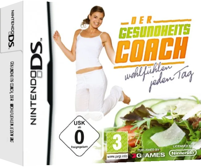 Gesundheits Coach, Der - Wohlfuehlen Jeden Tag — box-3D (DE)