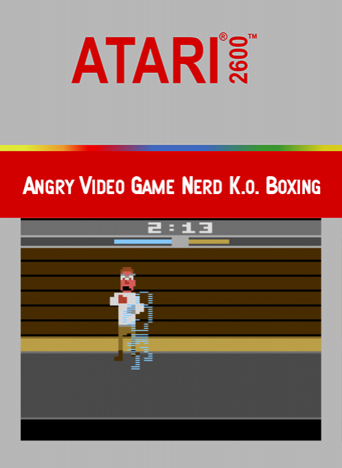 Angry Video Game Nerd K.O. Boxing — box-2D (SS)