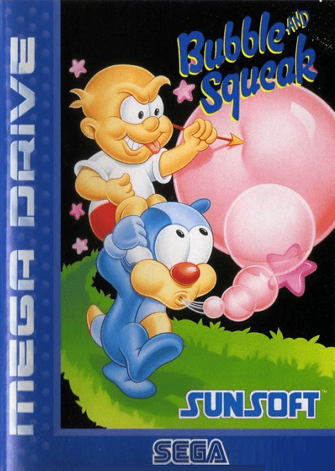 Bubble And Squeak — box-2D (EU)