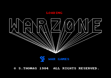 War Zone — sstitle (EU)