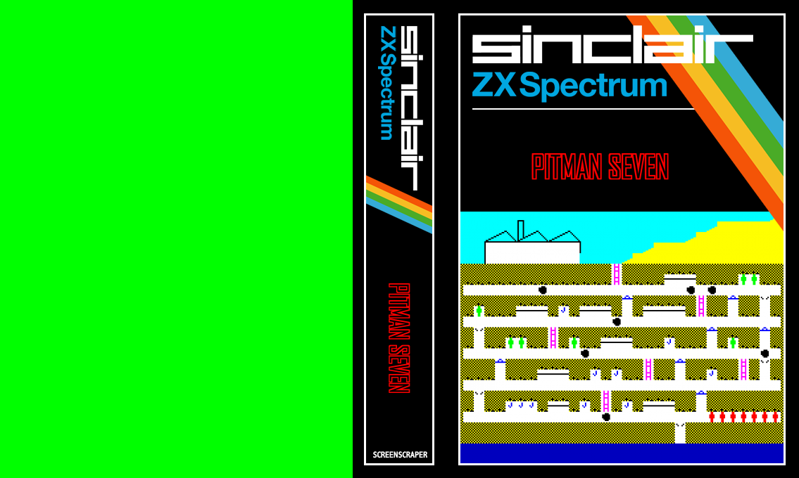 Pitman Seven — box-texture (SS)