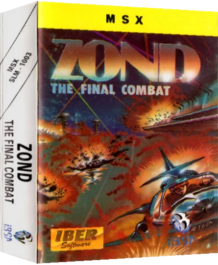 Zond - The Final Combat — box-3D (SP)