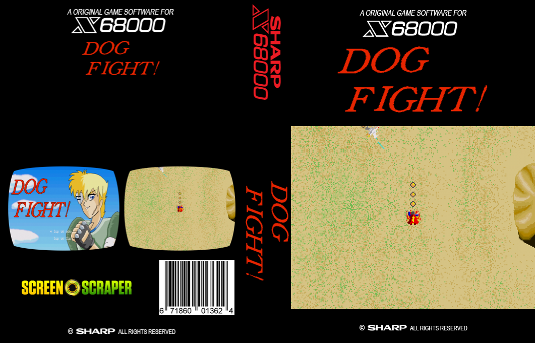 Dog-fight — box-texture (SS)