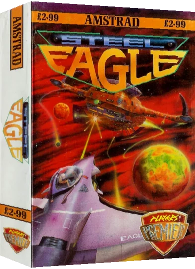 Steel Eagle — box-3D (EU)
