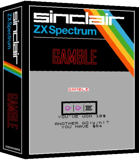 Gamble — box-3D (SS)