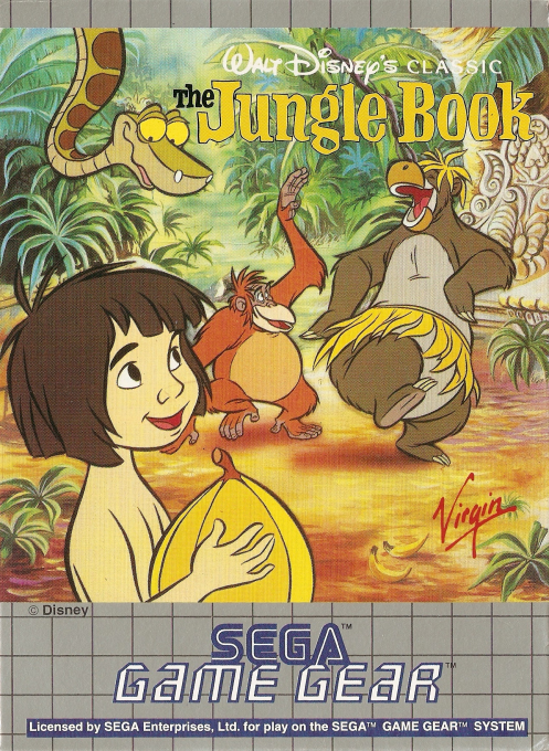 Jungle Book, The — box-2D (EU)