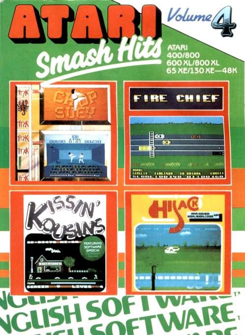 Fire Chief box art