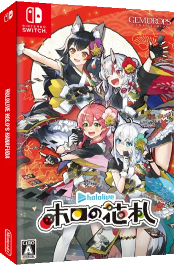 Hololive Holo's Hanafuda — box-3D (JP)
