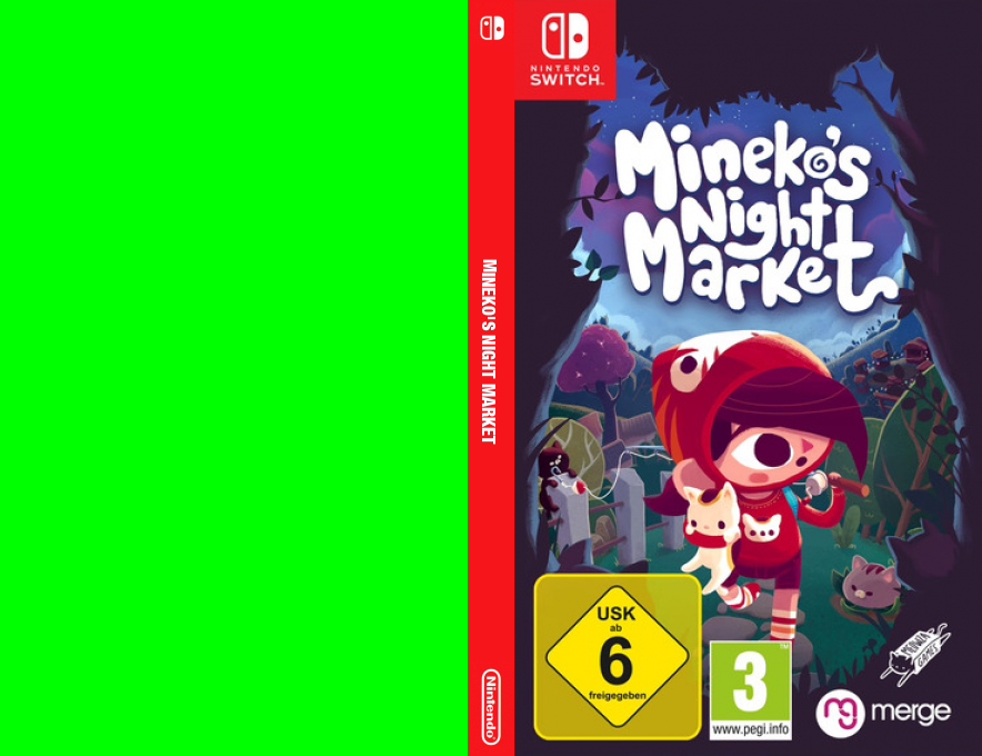 Mineko's Night Market — box-texture (DE)