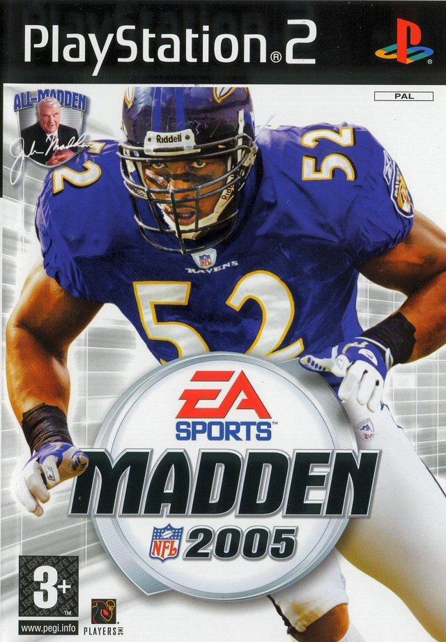 Madden NFL Super Bowl 2005 — box-2D (FR)