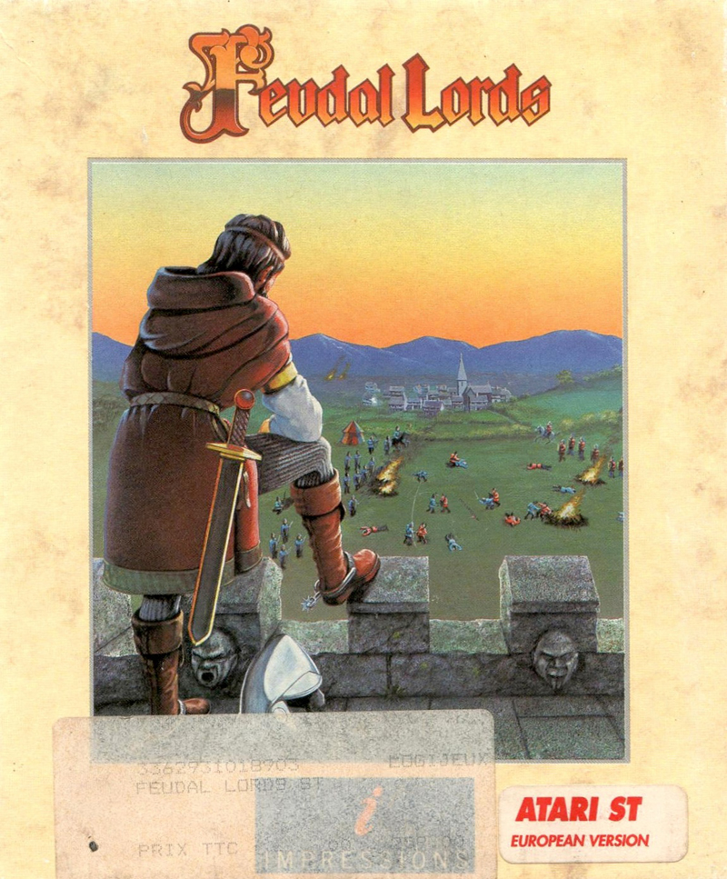 Feudal Lords box art